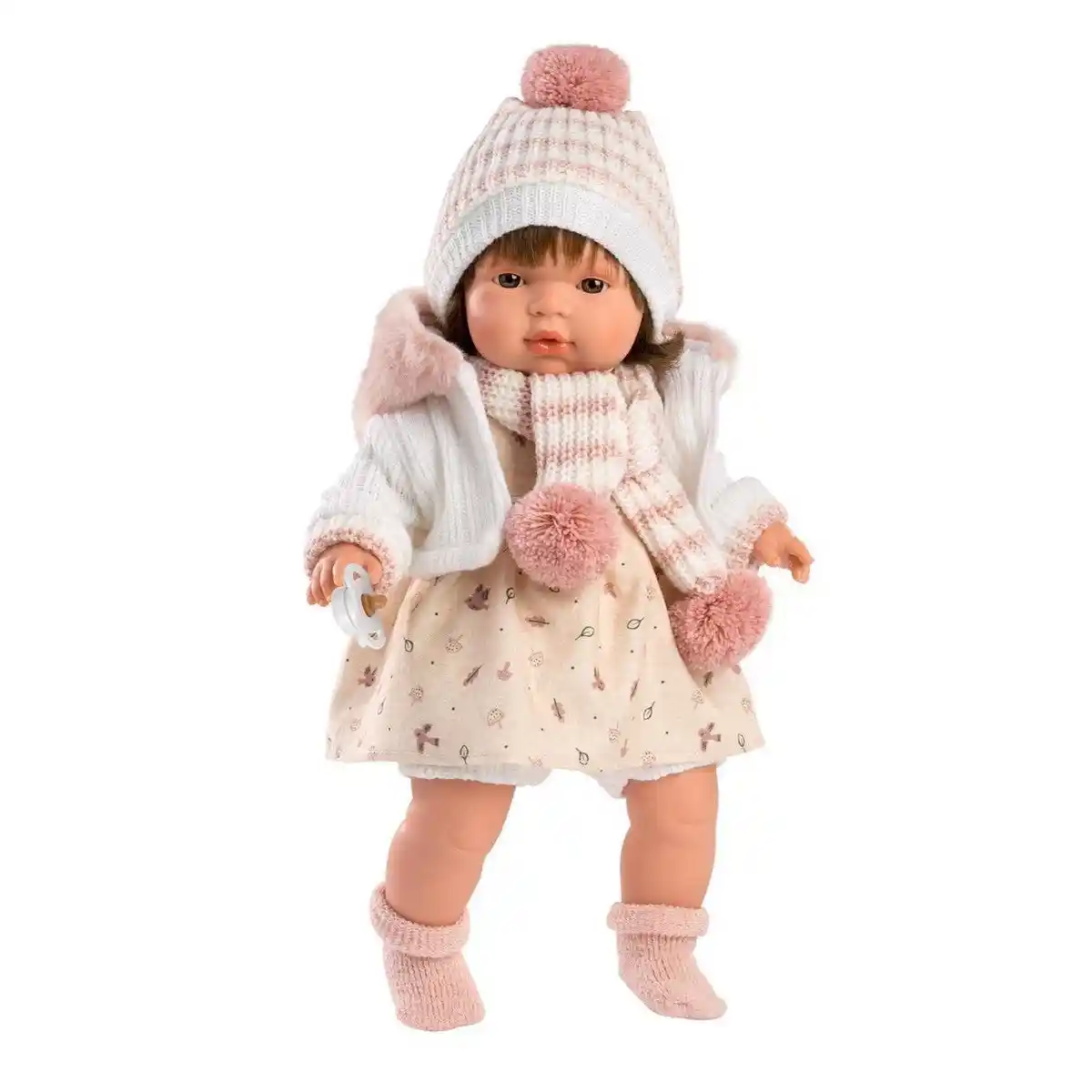 Poupée bébé Llorens Lola 38 cm. SUPERDISCOUNT FRANCE