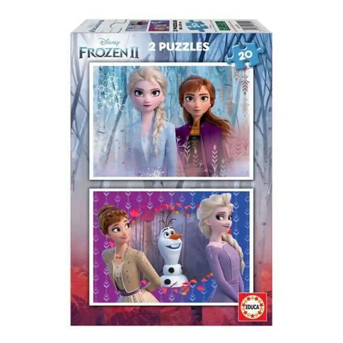 Puzzle Frozen 2 Educa 18109 40 pièces. SUPERDISCOUNT FRANCE