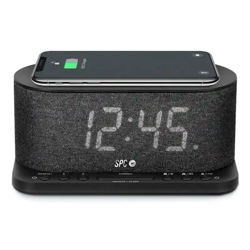 Radio reveil avec chargeur sans fil spc 4582n 4 3 led usb noir_4377. DIAYTAR COTE D'IVOIRE - Votre Source de Découvertes Shopping. Naviguez à travers nos catégories et découvrez des articles qui vous surprendront et vous séduiront.