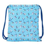 Sac à Dos à Cordes Rollers Moos M196 Bleu Clair Multicolore. SUPERDISCOUNT FRANCE