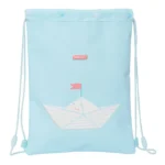 Sac à Dos à Cordes Safta Ship Bleu (26 x 34 x 1 cm). SUPERDISCOUNT FRANCE
