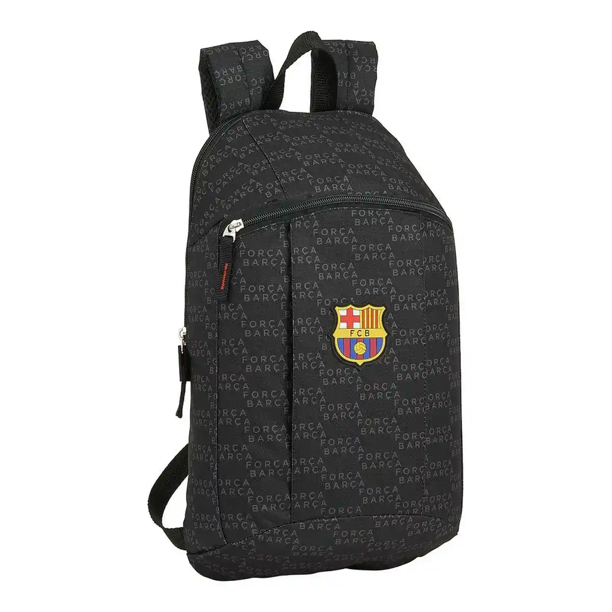Sac à dos décontracté F.C. Barcelona Força Barça Noir (22 x 39 x 10 cm). SUPERDISCOUNT FRANCE