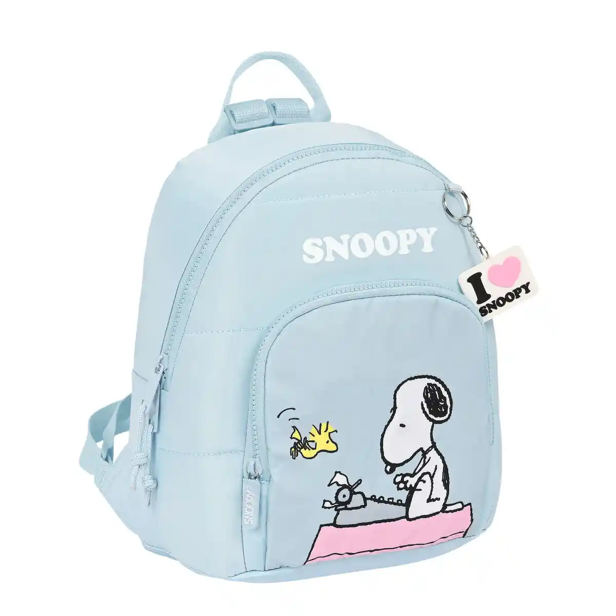 Sac a dos decontracte snoopy imagine bleu 13 l_7462. DIAYTAR COTE D'IVOIRE - Votre Escale Shopping incontournable. Explorez notre boutique en ligne et dénichez des trésors qui reflètent la richesse culturelle et la modernité du Côte d'Ivoire.