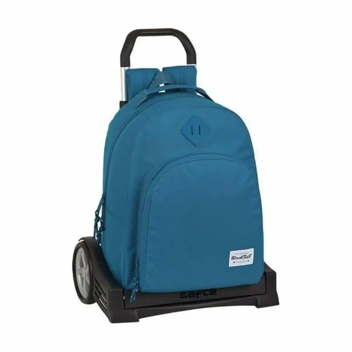 Sac à dos scolaire à roulettes Evolution BlackFit8 Egeo Blue (32 x 42 x 15 cm). SUPERDISCOUNT FRANCE