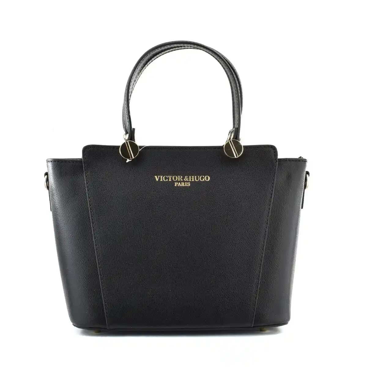 Sac a main femme victor hugo vh216cavolui900 noir 23 x 21 x 12 cm _6916. Bienvenue chez DIAYTAR COTE D'IVOIRE - Où le Shopping Devient un Plaisir. Découvrez notre boutique en ligne et trouvez des trésors qui égaieront chaque jour de votre vie.