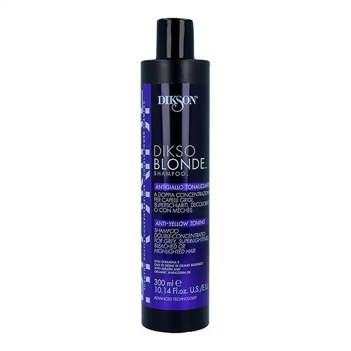 Shampooing dikso blonde anti jaune tonifiant dikson muster 300 ml _3358. DIAYTAR COTE D'IVOIRE - Où Chaque Produit a son Histoire à Raconter. Parcourez notre catalogue et découvrez des articles qui portent en eux la passion et l'histoire du Côte d'Ivoire.