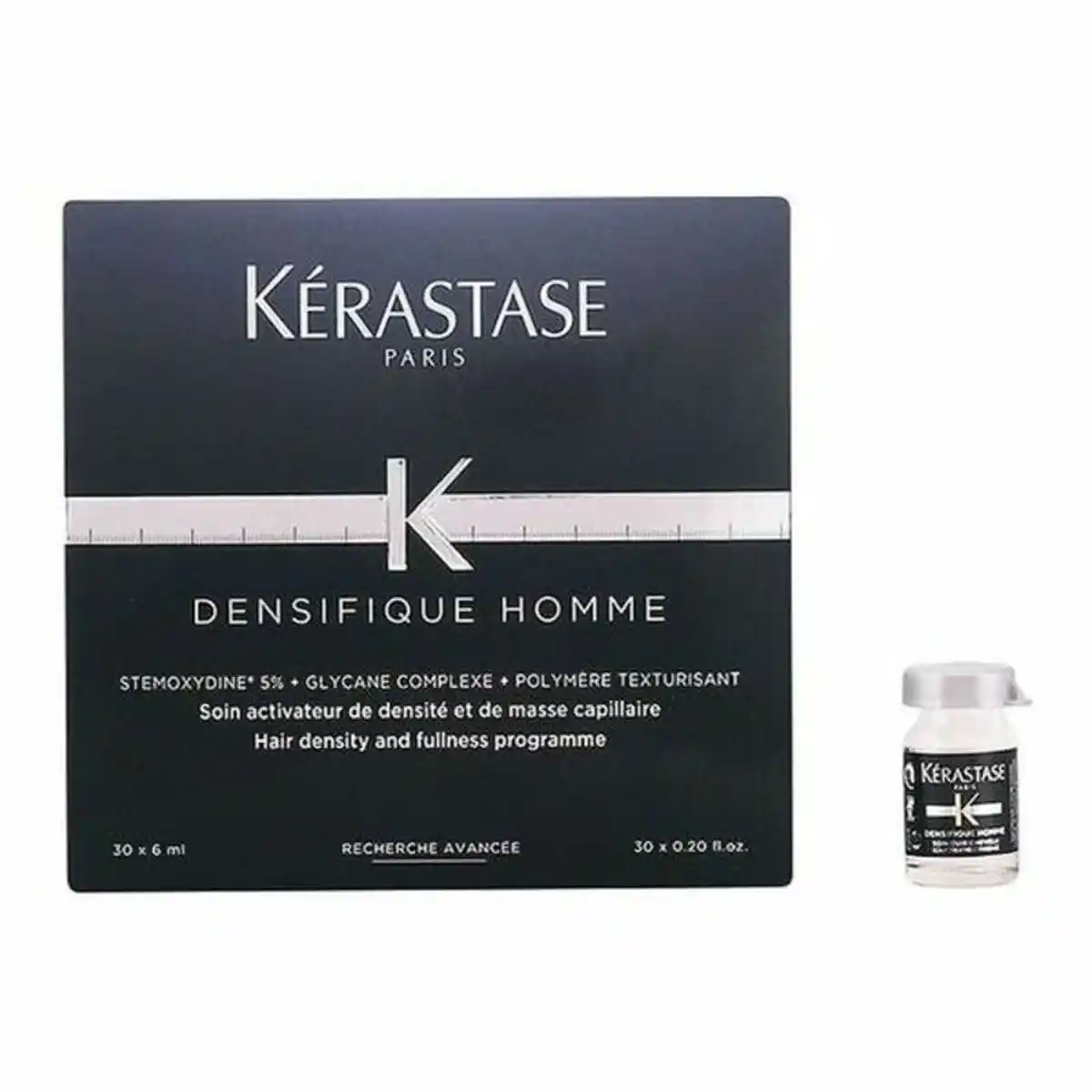 Soin volumateur densifique homme kerastase 6 ml _4138. DIAYTAR COTE D'IVOIRE - Où Choisir Devient un Acte de Découverte. Découvrez notre gamme et choisissez des produits qui éveillent votre curiosité et élargissent vos horizons.