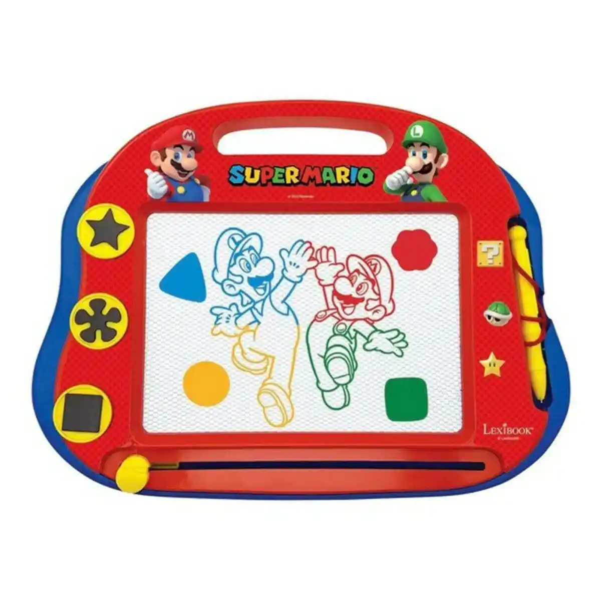 Tableau magnétique avec marqueur Super Mario Lexibook A5. SUPERDISCOUNT FRANCE