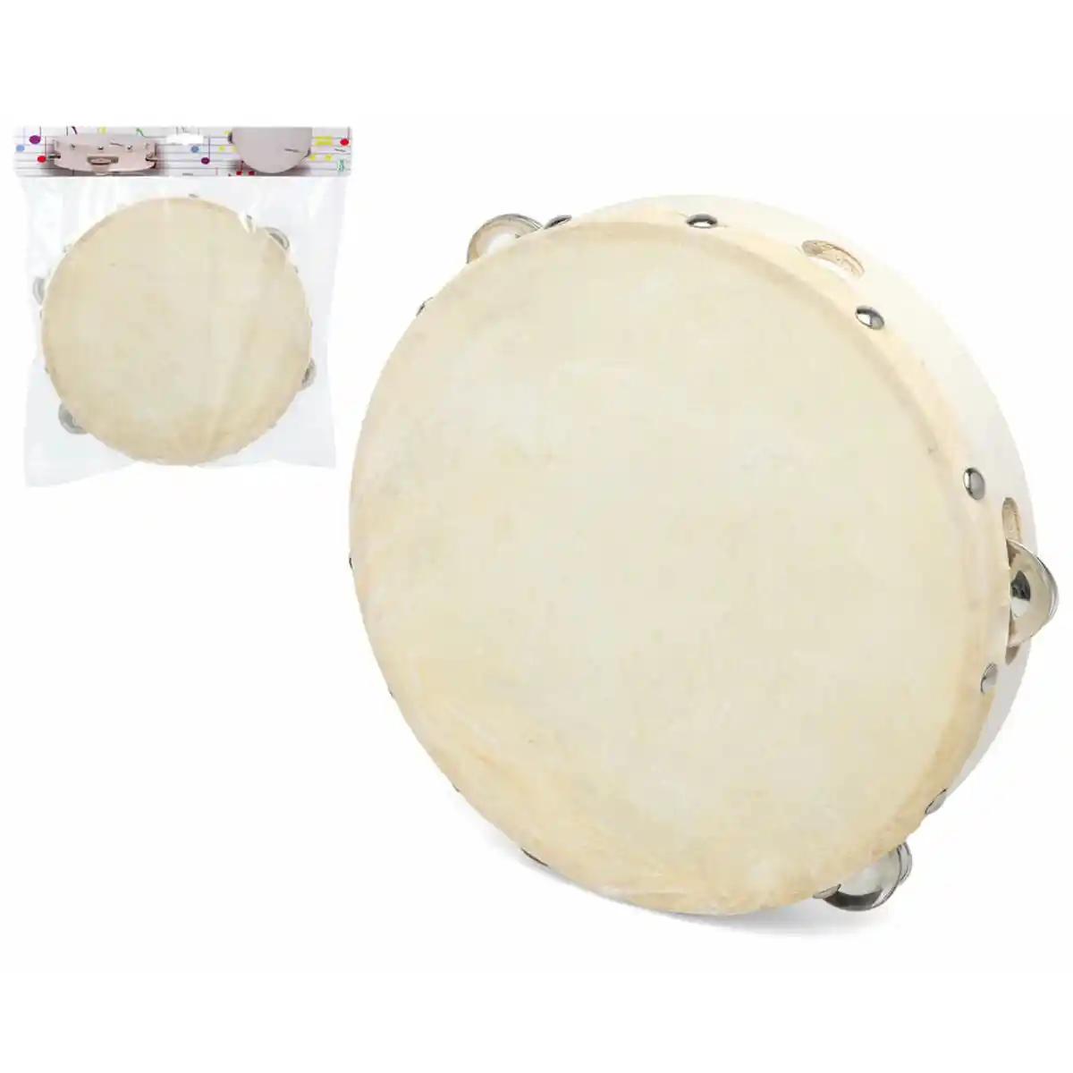 Tambourin Ø 19 cm. SUPERDISCOUNT FRANCE