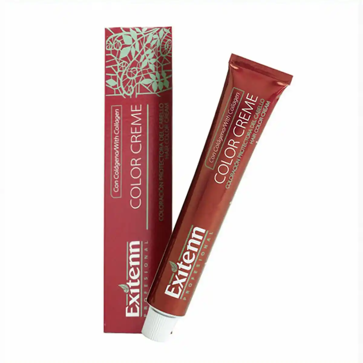Teinture permanente color creme exitenn 60 ml _2202. DIAYTAR COTE D'IVOIRE - Où Choisir est un Acte d'Amour pour le Côte d'Ivoire. Explorez notre boutique en ligne et choisissez des articles qui célèbrent la culture et l'artisanat du pays.