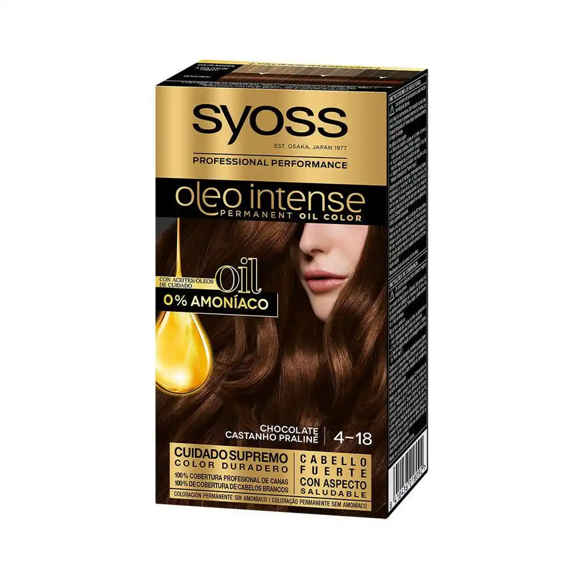 Teinture permanente olio intense syoss_9557. Entrez dans l'Univers de DIAYTAR COTE D'IVOIRE - Où la Tradition S'unit à la Modernité. Explorez notre sélection pour trouver des produits qui allient héritage et innovation.