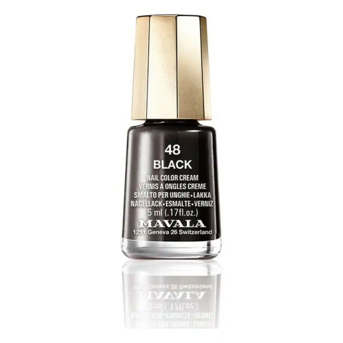 Vernis a ongles nail color cream mavala 48 noir 5 ml _9237. Découvrez DIAYTAR COTE D'IVOIRE - Où l'Élégance Rencontre la Variété. Parcourez notre collection et trouvez des trésors cachés qui ajoutent une touche de sophistication à votre vie quotidienne.