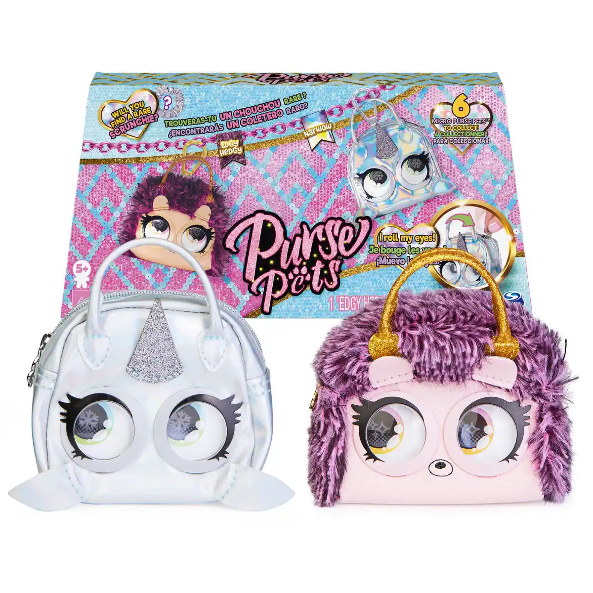 Accessoires pour poupées Spin Master PACK 2 MICRO PURSE PETS. SUPERDISCOUNT FRANCE