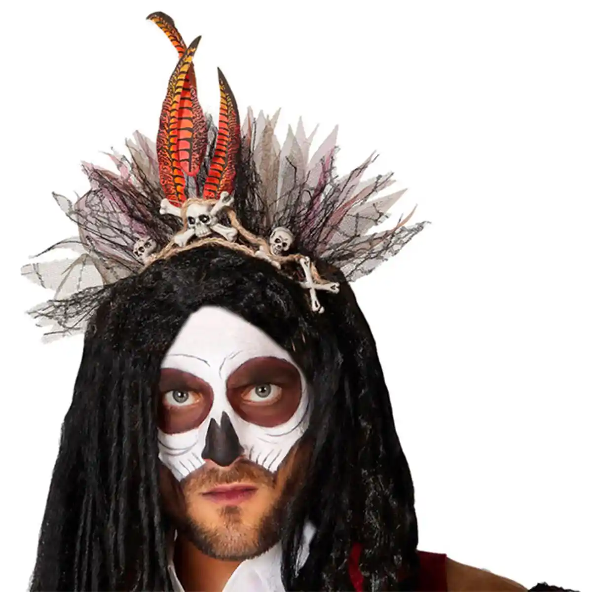 Bandeau halloween 66853_1744. DIAYTAR COTE D'IVOIRE - Votre Passage vers le Raffinement. Plongez dans notre univers de produits exquis et choisissez des articles qui ajoutent une touche de sophistication à votre vie.