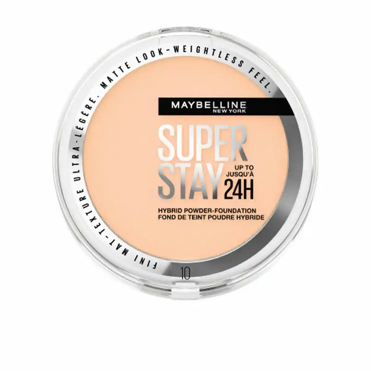 Base de maquillage en poudre maybelline superstay 24h 9 g no 10_9780. DIAYTAR COTE D'IVOIRE - Où Chaque Détail Compte. Parcourez nos produits soigneusement sélectionnés et choisissez des articles qui correspondent à votre style et à vos valeurs.