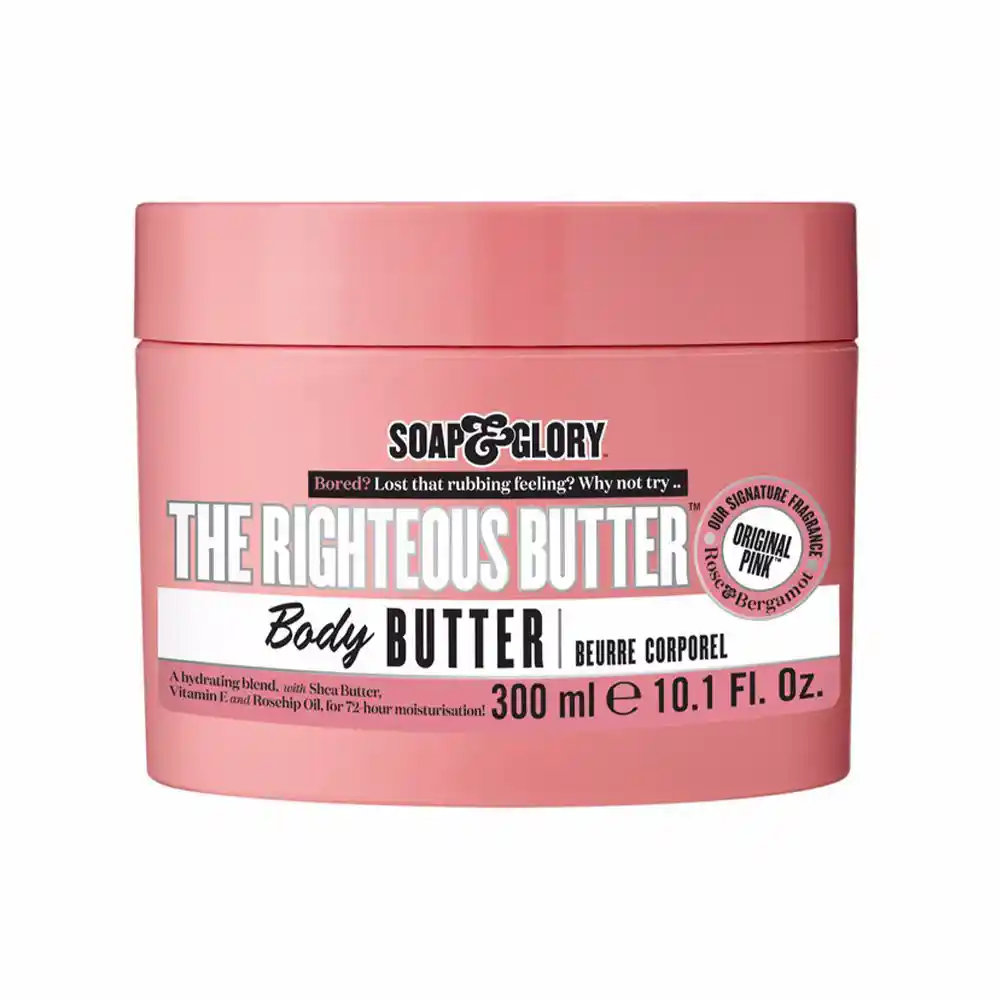 Beurre de karite the righteous butter soap glory 300 ml _1955. Entrez dans l'Univers de DIAYTAR COTE D'IVOIRE - Où Choisir est un Voyage. Explorez notre gamme diversifiée et trouvez des articles qui répondent à tous vos besoins et envies.