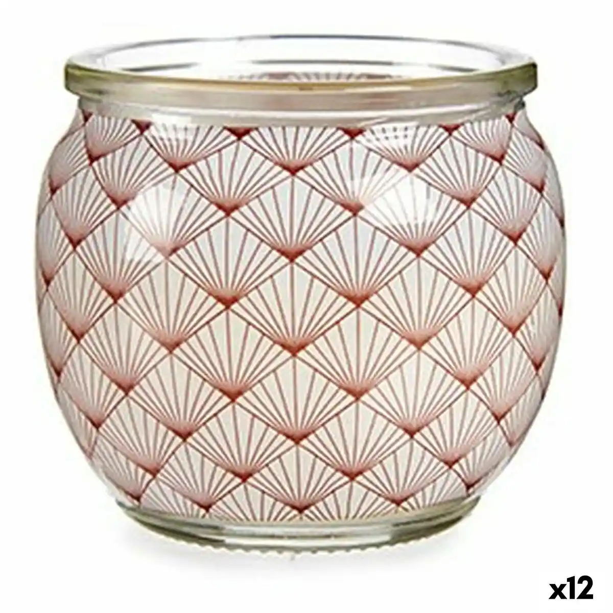 Bougie parfumee cire de verre creme de coco 7 5 x 6 3 x 7 5 cm 12 unites _9122. Entrez dans l'Univers de DIAYTAR COTE D'IVOIRE - Où la Tradition S'unit à la Modernité. Explorez notre sélection pour trouver des produits qui allient héritage et innovation.