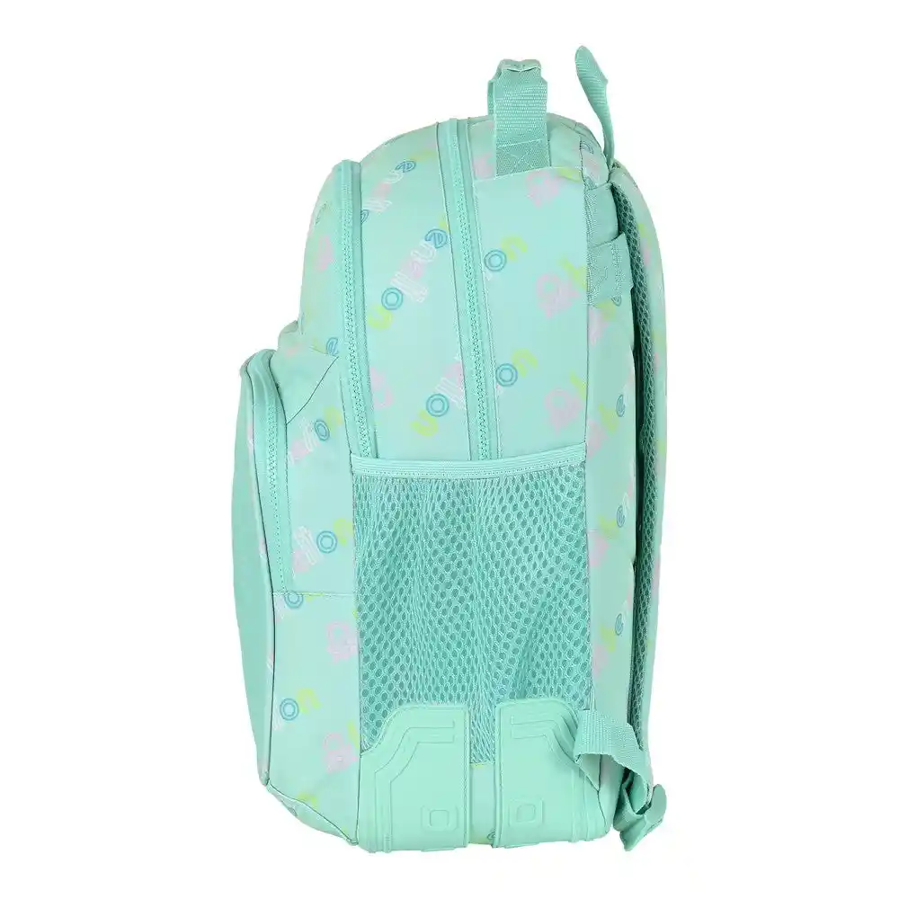 Cartable Benetton World Mint. SUPERDISCOUNT FRANCE