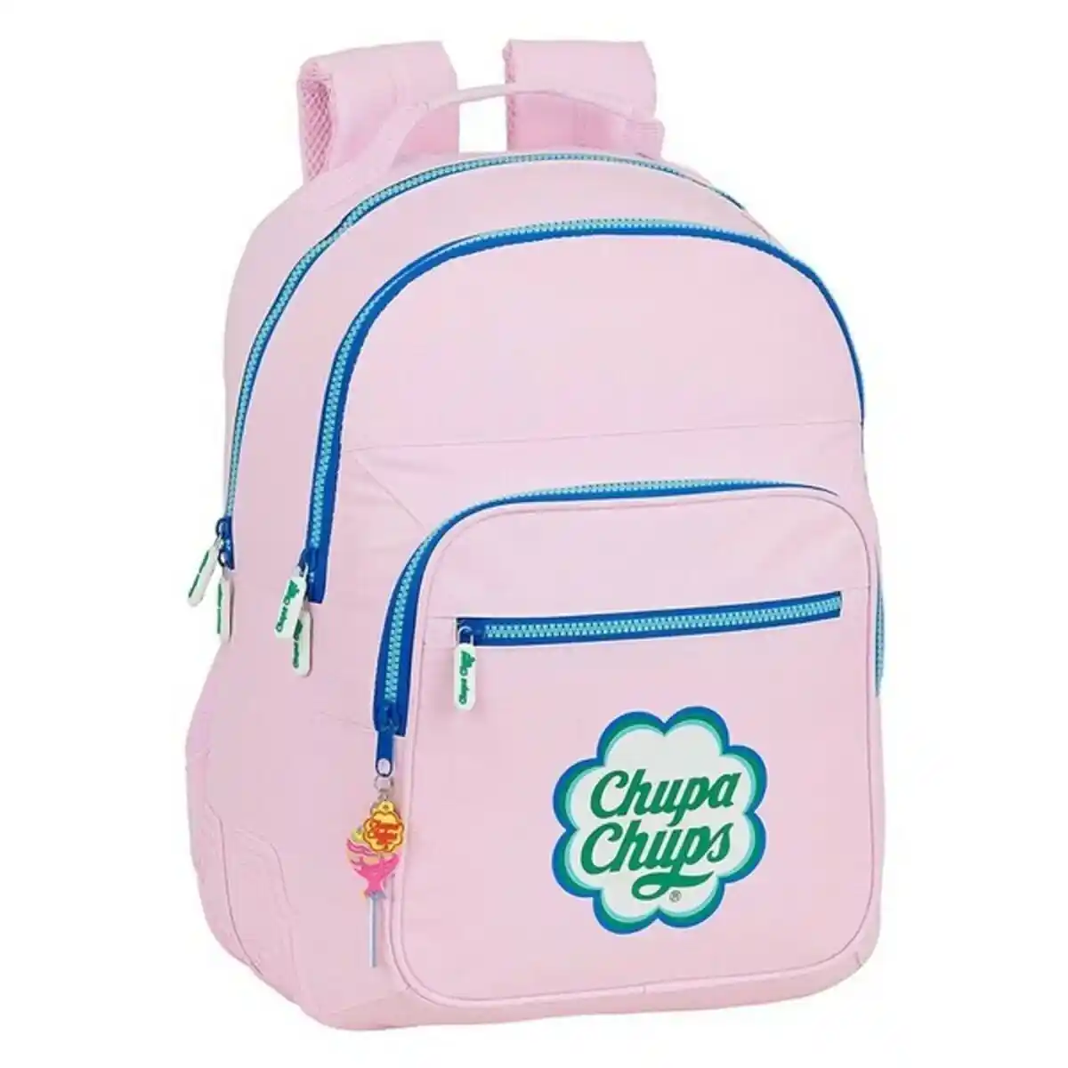 Cartable Chupa Chups Rose. SUPERDISCOUNT FRANCE