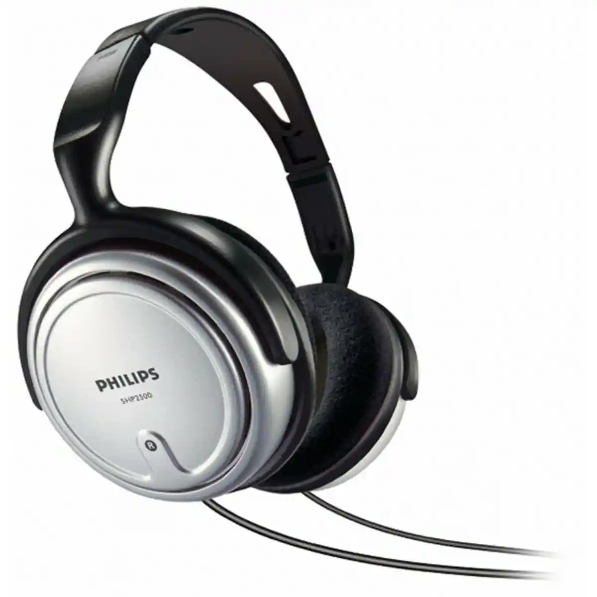 Casque Philips SHP2500/10 Bandeau TV 95 dB Noir. SUPERDISCOUNT FRANCE