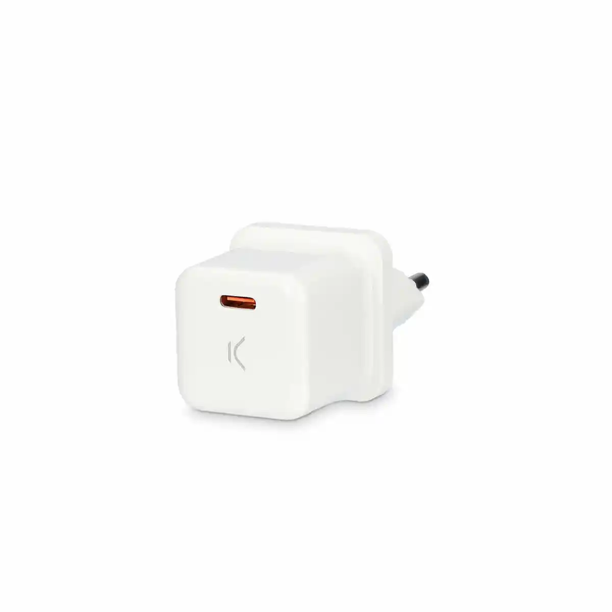 Chargeur mural KSIX 20W Blanc. SUPERDISCOUNT FRANCE