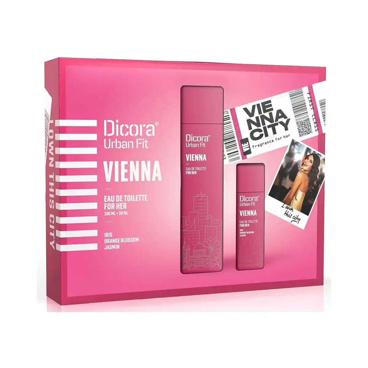 Coffret de parfum femme dicora urban fit vienna 2 pieces_4678. DIAYTAR COTE D'IVOIRE - Votre Plateforme Shopping Engagée. Explorez notre catalogue et choisissez des produits qui reflètent notre dévouement envers la qualité et la satisfaction du client.