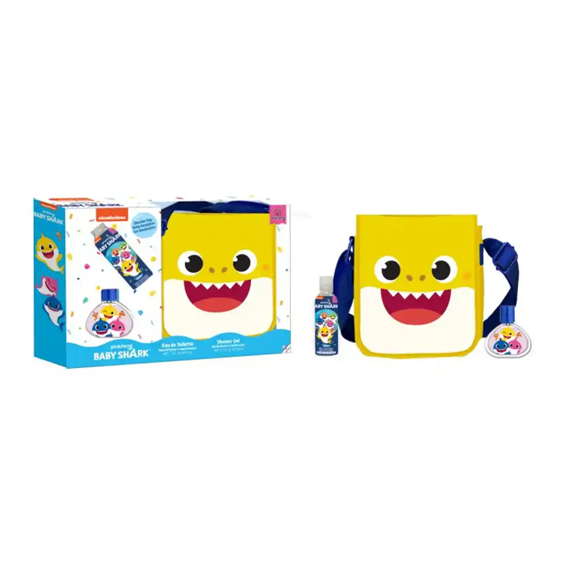 Coffret Parfum Enfant Baby Shark (3 pcs). SUPERDISCOUNT FRANCE