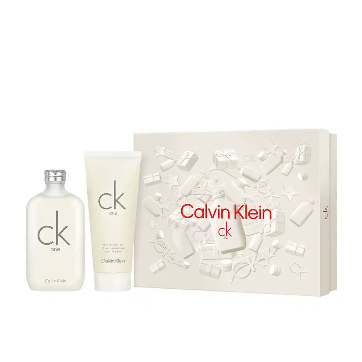 Coffret parfum unisexe calvin klein ck one 2 pieces_4490. DIAYTAR COTE D'IVOIRE - Où Chaque Détail Fait la Différence. Parcourez notre sélection soignée et choisissez des articles qui rehaussent votre quotidien, du fonctionnel à l'esthétique.