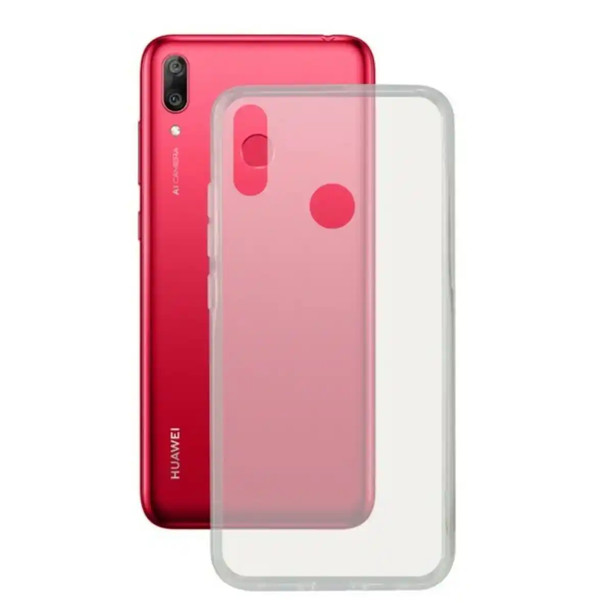 Coque mobile huawei y7 2019 ksix flex transparent_4111. Entrez dans l'Univers de DIAYTAR COTE D'IVOIRE - Où Choisir est un Plaisir. Explorez notre catalogue diversifié et trouvez des articles qui reflètent vos goûts et votre personnalité.