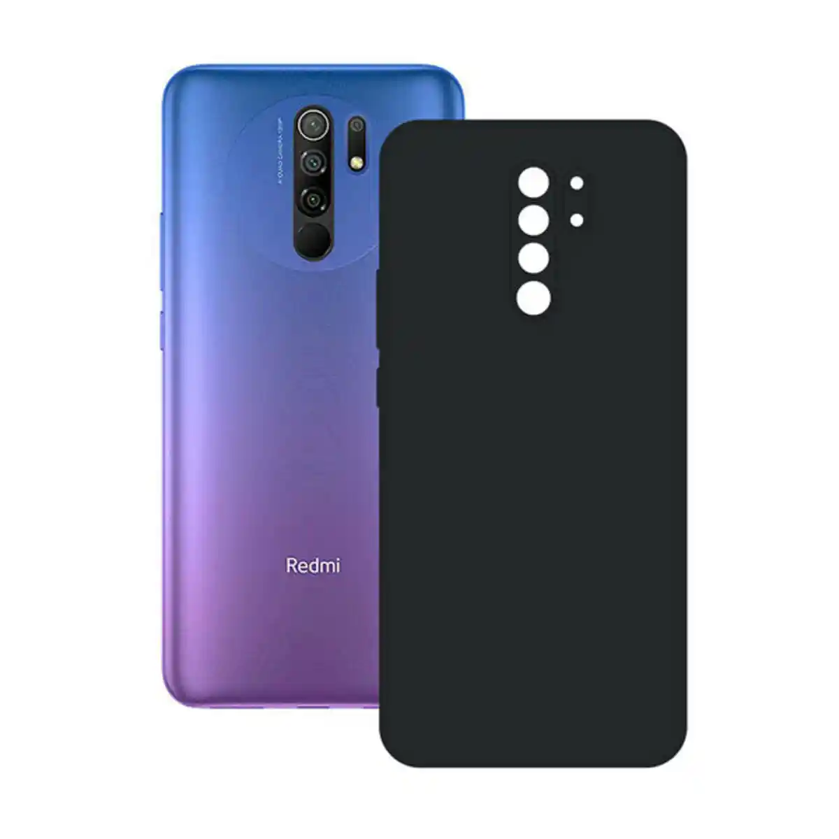 Coque xiaomi redmi 9 ksix noir rigide_4731. Entrez dans l'Univers de DIAYTAR COTE D'IVOIRE - Où Choisir est un Voyage. Explorez notre gamme diversifiée et trouvez des articles qui répondent à tous vos besoins et envies.