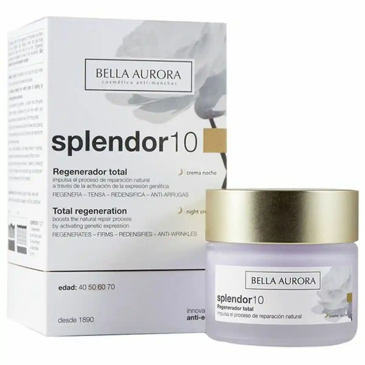 Creme de nuit splendor 10 bella aurora 50 ml _4244. DIAYTAR COTE D'IVOIRE - Où Chaque Produit est une Histoire à Raconter. Découvrez notre sélection de produits qui vous permettent de créer votre propre récit à travers vos achats.