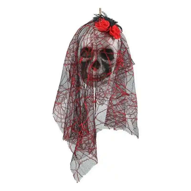 Decoration a suspendre 111889 skull flowers_6278. Bienvenue chez DIAYTAR COTE D'IVOIRE - Où Choisir Rime avec Découvrir. Plongez dans notre catalogue et trouvez des produits qui révèlent la diversité et la richesse culturelle du Côte d'Ivoire.