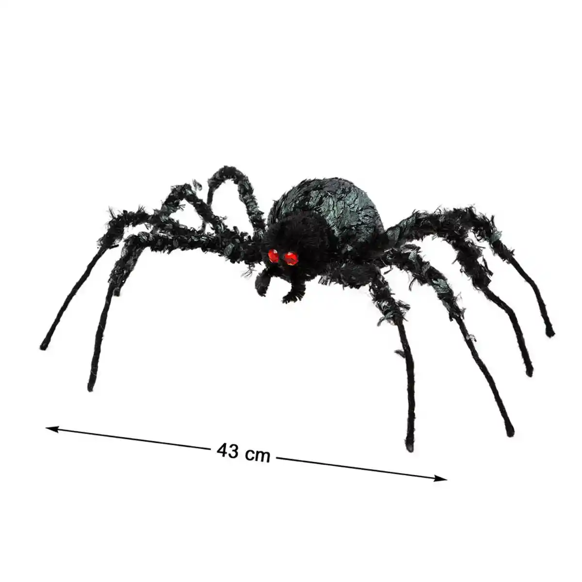 Decorations d halloween 43 x 36 cm araignee_4697. DIAYTAR COTE D'IVOIRE - Votre Univers Shopping Éclectique. Explorez nos offres variées et découvrez des articles qui embrassent la diversité et la polyvalence de vos besoins.