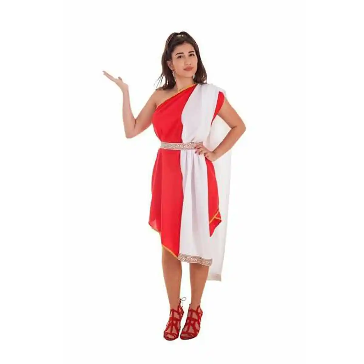 Deguisement pour adultes femme romaine multicolore s 3 pieces _6183. DIAYTAR COTE D'IVOIRE - L'Univers de l'Élégance Accessible. Plongez dans notre catalogue et choisissez des produits qui allient sophistication et accessibilité pour un shopping exquis.
