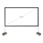 Écran de projection iggual IGG317402 100". SUPERDISCOUNT FRANCE