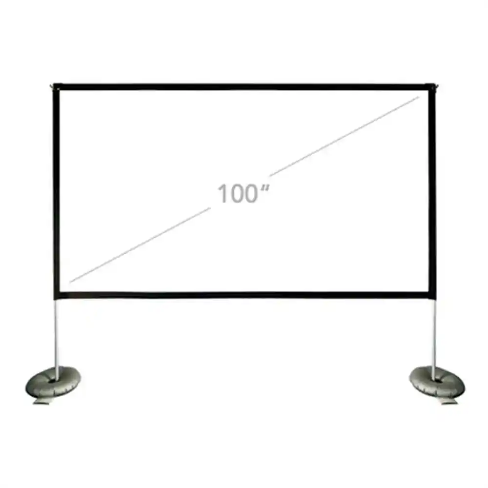 Écran de projection iggual IGG317402 100". SUPERDISCOUNT FRANCE
