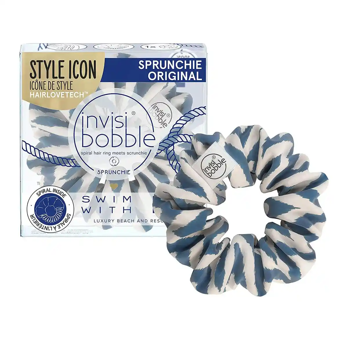 Elastique a cheveux invisibobble swim with mi_3862. DIAYTAR COTE D'IVOIRE - Là où l'Élégance Devient un Mode de Vie. Naviguez à travers notre gamme et choisissez des produits qui apportent une touche raffinée à votre quotidien.