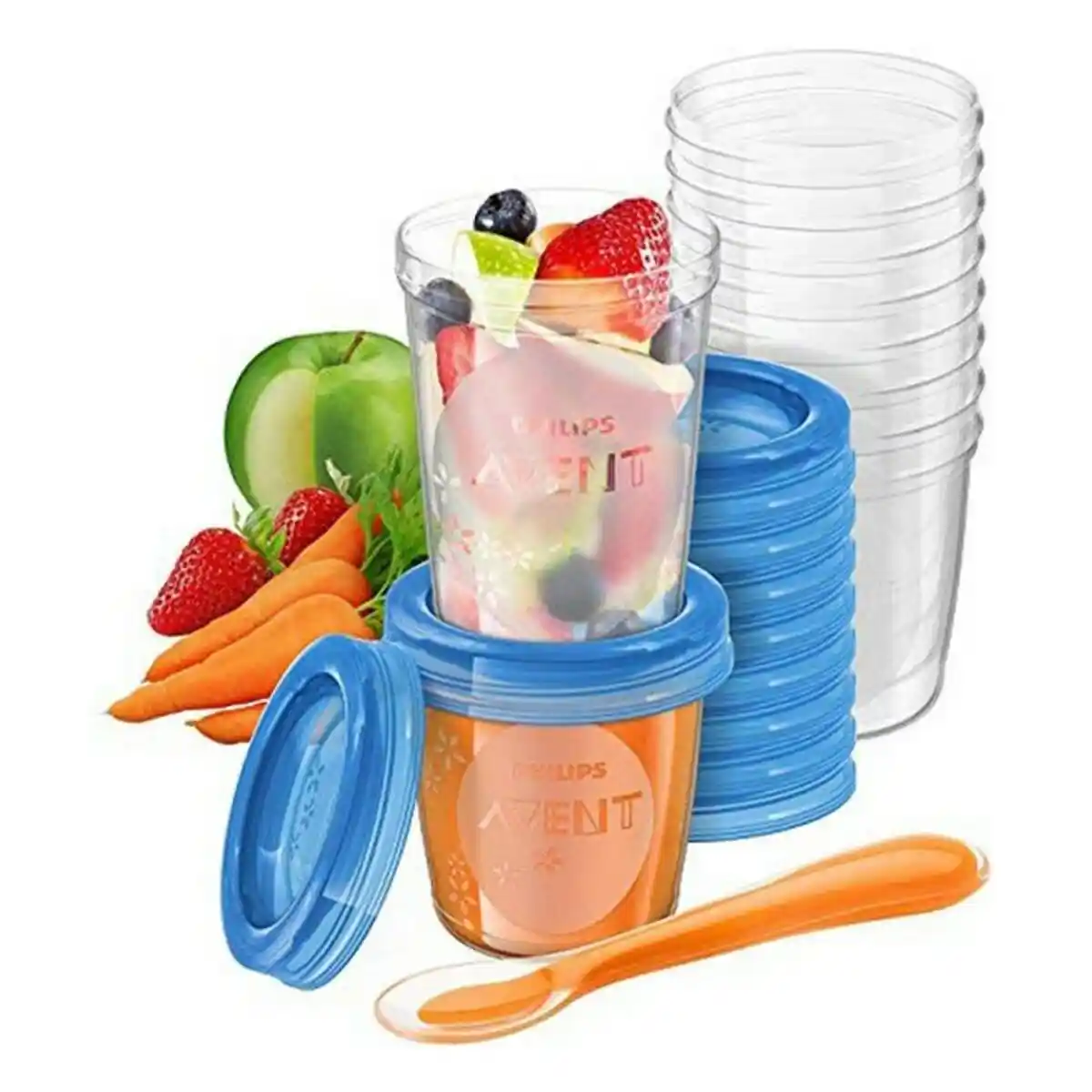 Ensemble de bols pour aliments pour bébés Philips SCF721/20. SUPERDISCOUNT FRANCE