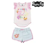 Ensemble de vetements peppa pig rose_5864. DIAYTAR COTE D'IVOIRE - Là où Chaque Produit Est une Trouvaille. Explorez notre sélection minutieuse et découvrez des articles qui correspondent à votre style de vie et à vos aspirations.