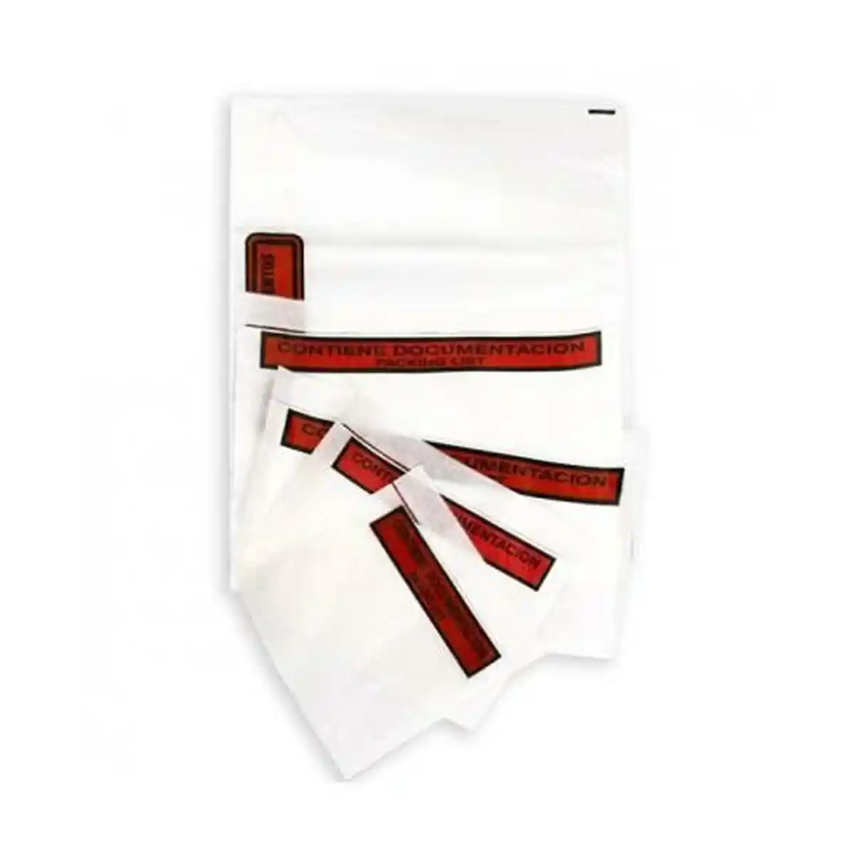Enveloppes Sam Porte-Documents 250 Pièces Polyéthylène Blanc (240 x 185 mm). SUPERDISCOUNT FRANCE