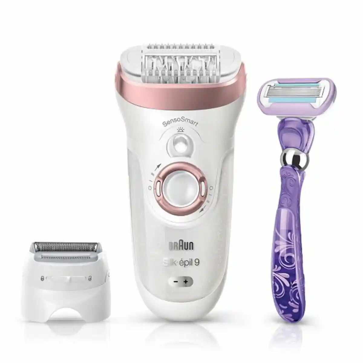 Epilateur electrique braun 5400047178_6648. DIAYTAR COTE D'IVOIRE - Votre Destination pour un Shopping Éclairé. Parcourez notre boutique en ligne pour découvrir des produits de qualité qui embelliront votre quotidien.