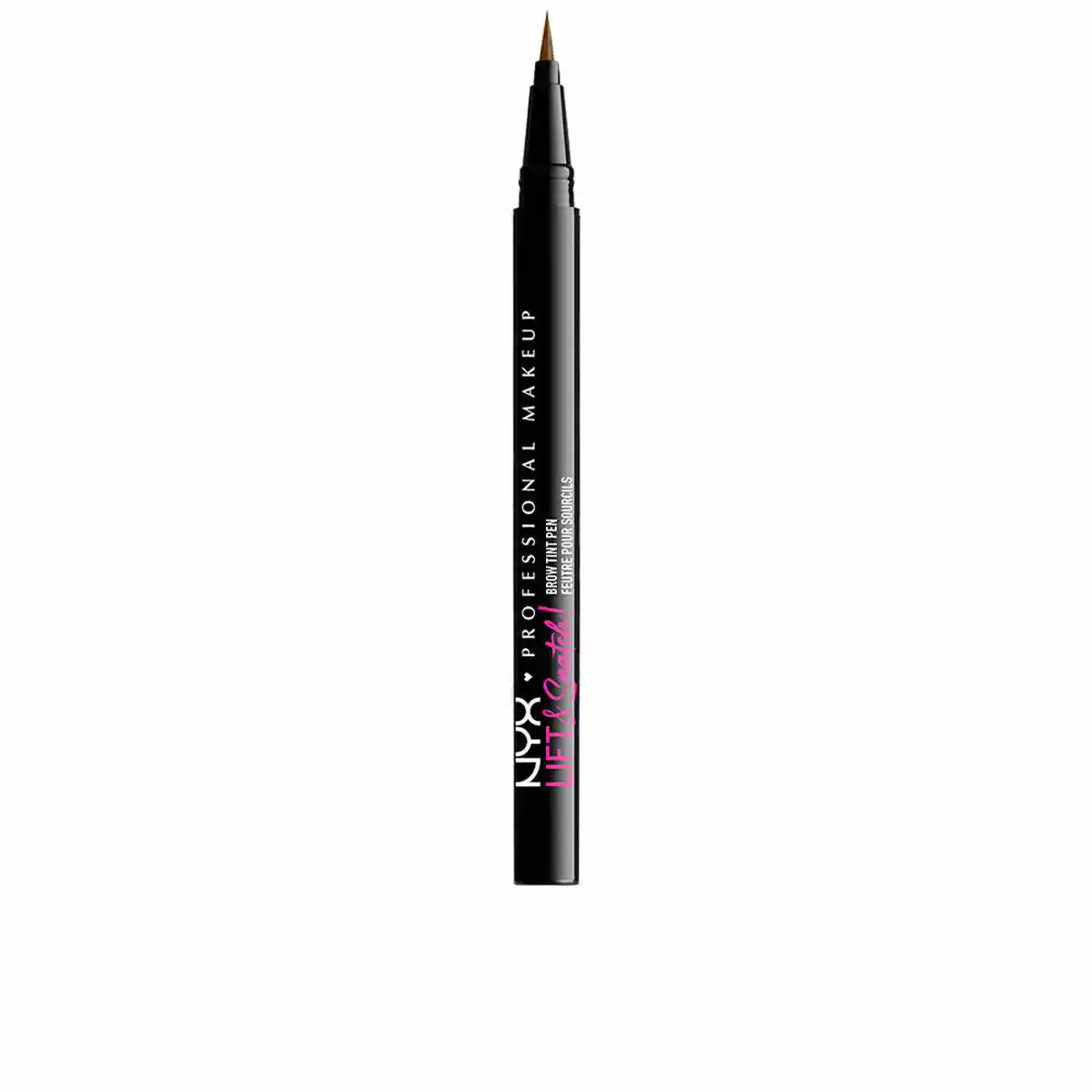 Eyebrow liner nyx lift snatch brune 1 ml _7855. DIAYTAR COTE D'IVOIRE - Votre Passage vers le Raffinement. Plongez dans notre univers de produits exquis et choisissez des articles qui ajoutent une touche de sophistication à votre vie.