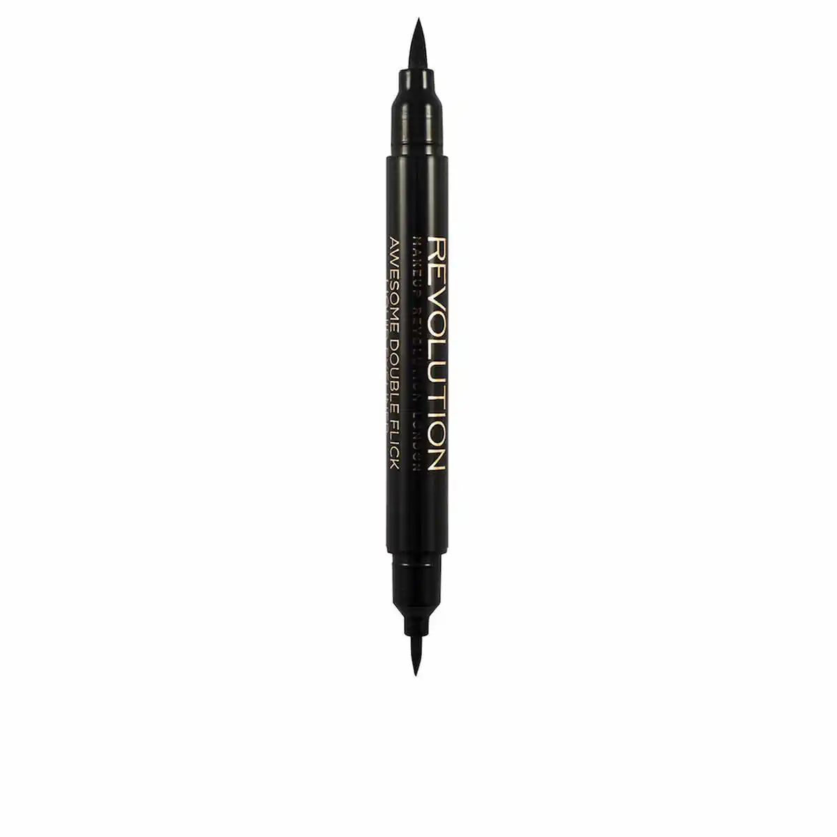 Eyeliner Revolution Make Up Double Flick Eyeliner Liquide Noir 1 ml. SUPERDISCOUNT FRANCE