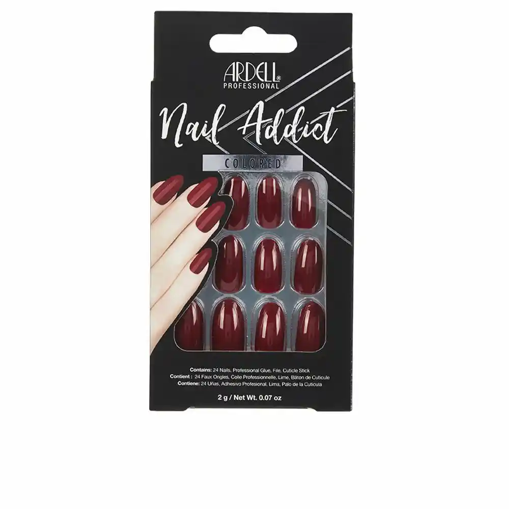 Faux ongles ardell nail addict sip of wine 24 pcs _2981. DIAYTAR COTE D'IVOIRE - Votre Destination Shopping Incontournable. Parcourez nos rayons virtuels et trouvez des articles qui répondent à tous vos besoins, du quotidien à l'exceptionnel.