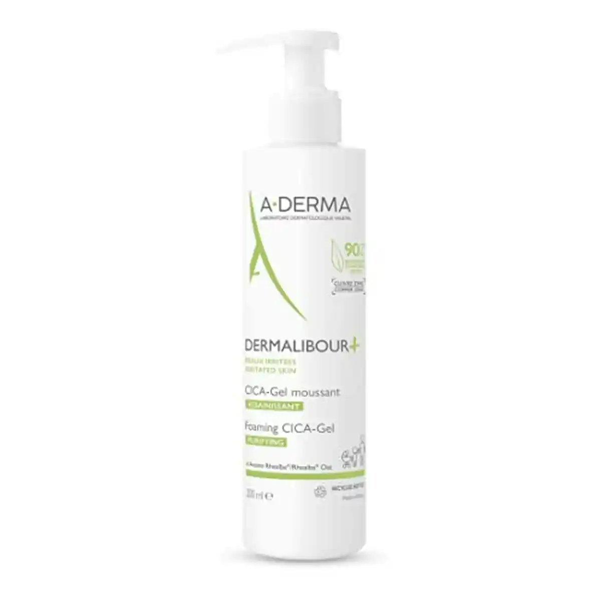 Gel Nettoyant A-Derma Dermalibour+ Purifiant 200 ml. SUPERDISCOUNT FRANCE