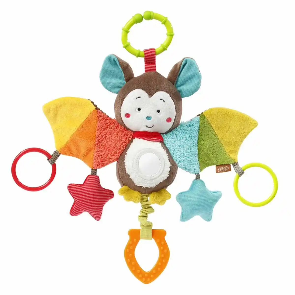 Hochet Peluche Fehn (Reconditionné B). SUPERDISCOUNT FRANCE