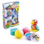 Jeu de Pâte à Modeler Canal Toys 4 Unités. SUPERDISCOUNT FRANCE