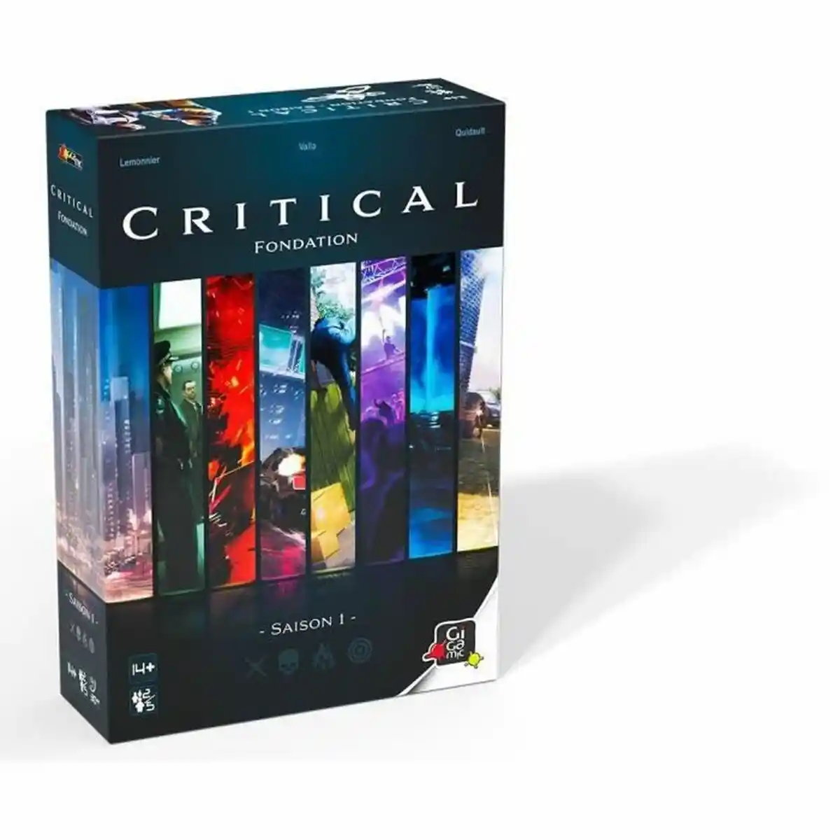 Jeu de société Gigamic Critical - Fondation Saison 1 (FR). SUPERDISCOUNT FRANCE