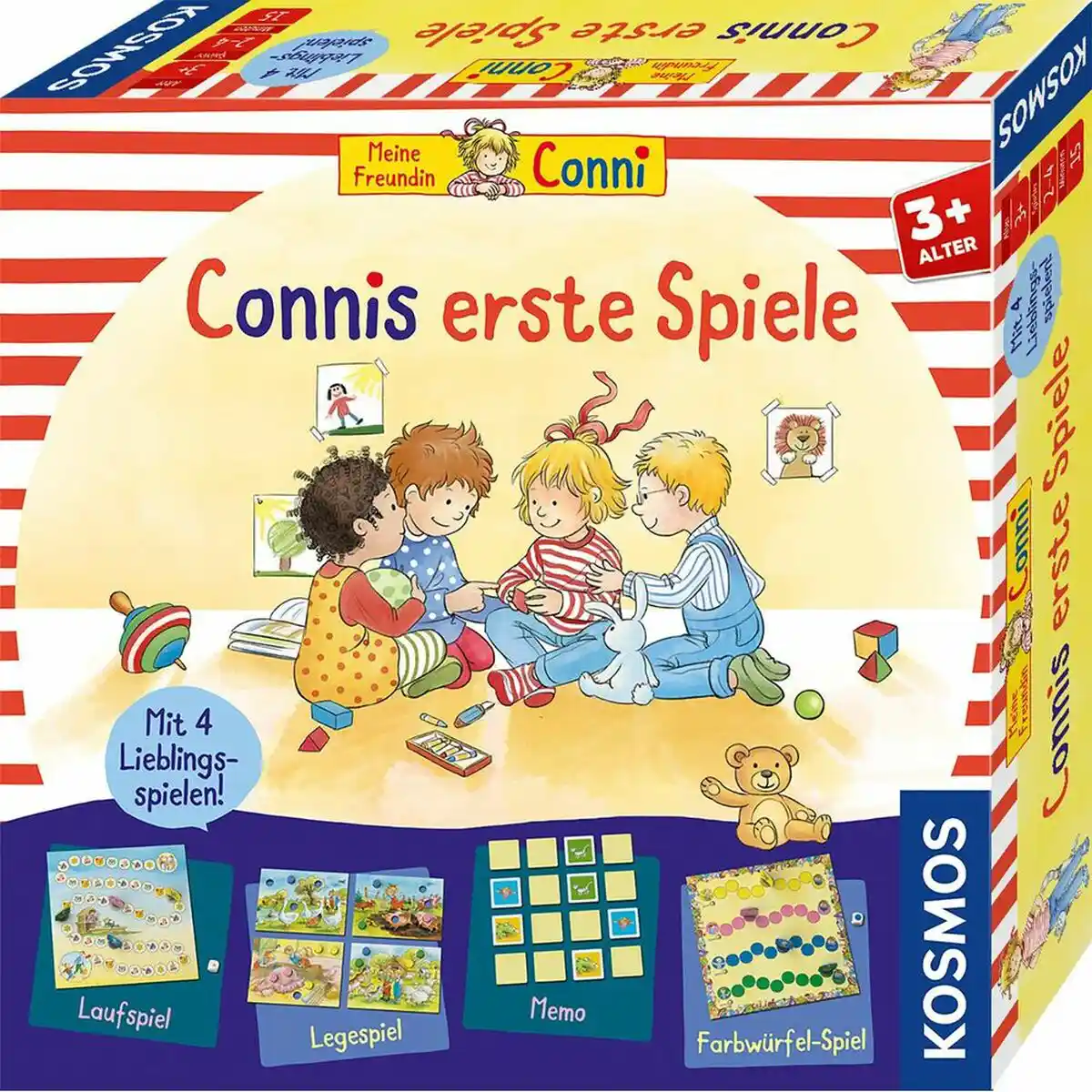 Jeu de société KOSMOS 681043 Connis (Reconditionné A). SUPERDISCOUNT FRANCE