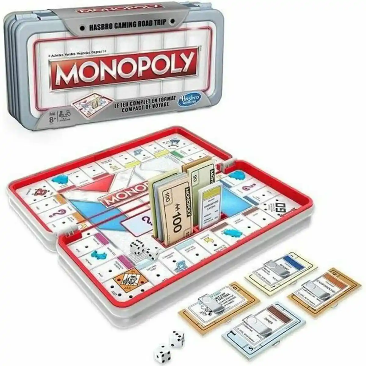 Jeu de societe monopoly road trip voyage fr _2885. DIAYTAR COTE D'IVOIRE - Là où Chaque Produit Est une Trouvaille. Explorez notre sélection minutieuse et découvrez des articles qui correspondent à votre style de vie et à vos aspirations.